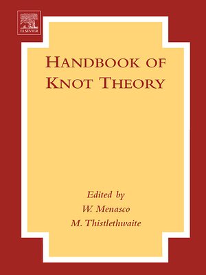 cover image of Handbook of Knot Theory